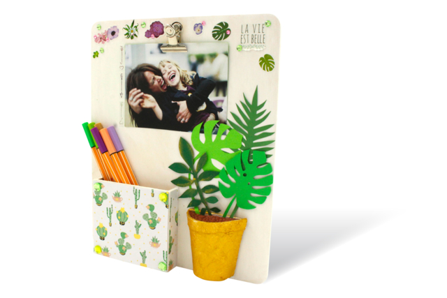 Half-Paper Mache Pot - 10 - Cardboard Pots - 10doigts.com - Pots en carton - 10doigts.fr