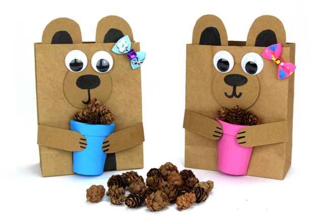 Natural Kraft Paper - A4 Size - 2 - Wrapping Paper - 10doigts.com - Papiers cadeaux - 10doigts.fr