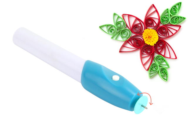 Electric Quilling Tool - 1 - Quilling Papers - 10doigts.com - Papiers Quilling - 10doigts.fr