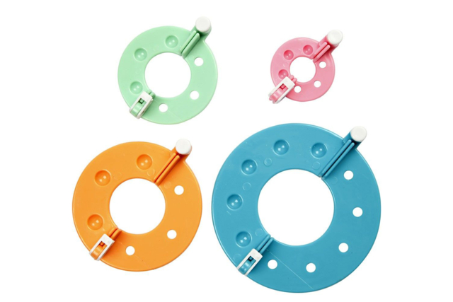herramienta pompon creativo - Outils à pompons et tricotins : l'art du fil à la portée de tous - 10doigts.fr