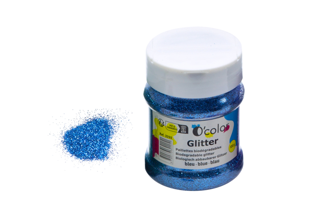 Ultra-fine Biodegradable Glitter - 100 g Jar - 6 - Sprinkle Glitters - 10doigts.com - Paillettes à saupoudrer - 10doigts.fr