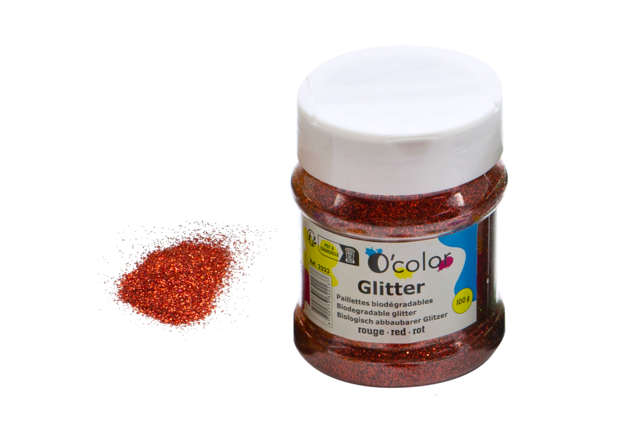 Ultra-fine Biodegradable Glitter - 100 g Jar - 4 - Sprinkle Glitters - 10doigts.com - Paillettes à saupoudrer - 10doigts.fr