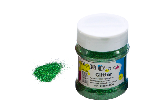 Ultra-fine Biodegradable Glitter - 100 g Jar - 5 - Sprinkle Glitters - 10doigts.com - Paillettes à saupoudrer - 10doigts.fr