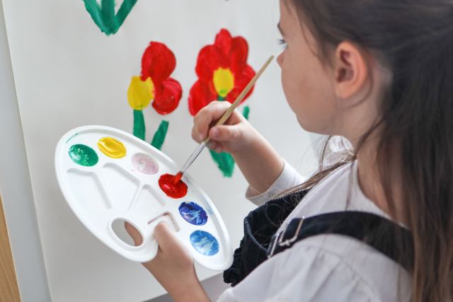 paint palette - Palettes et rangements - 10doigts.fr