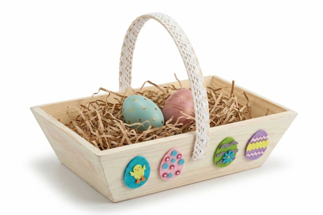 Felt Egg Stickers - 24 pcs - 3 - Easter Stickers - 10doigts.com - Gommettes Pâques - 10doigts.fr