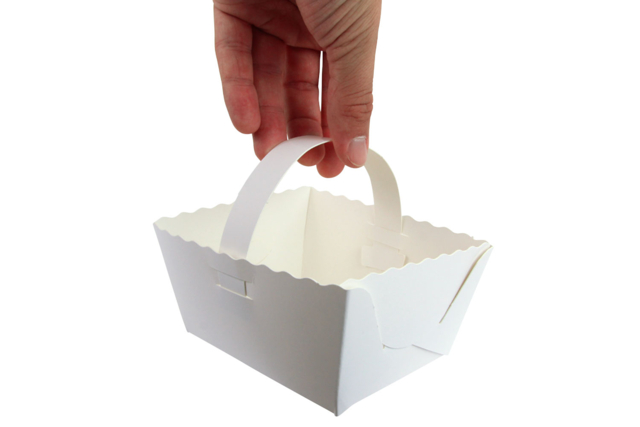 White Assemble-Your-Own Baskets - 6 pcs - 5 - Easter Baskets - 10doigts.com - Paniers de Pâques - 10doigts.fr