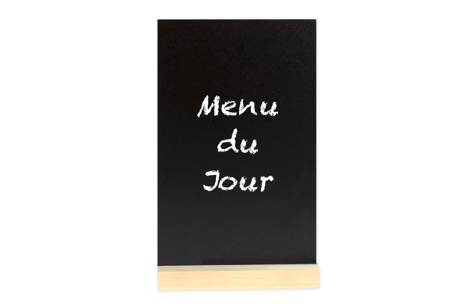 Double-Sided Chalkboard with Removable Stand - 1 - Slates and Boards - 10doigts.com - Ardoises et Tableaux - 10doigts.fr