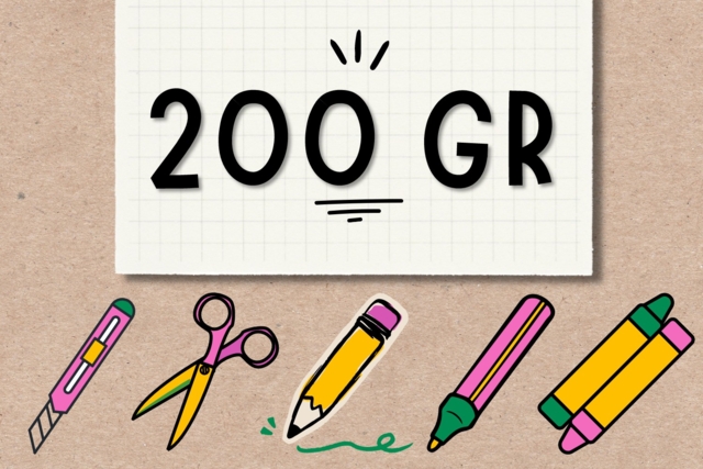 papel 200 gr - Papiers blancs - 10doigts.fr
