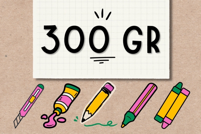 papel 300 gramos - Papiers colorés - 10doigts.fr