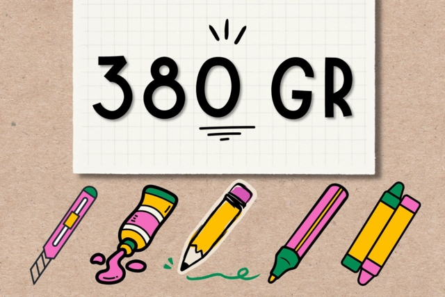 papel 380 gramos - Papiers blancs - 10doigts.fr