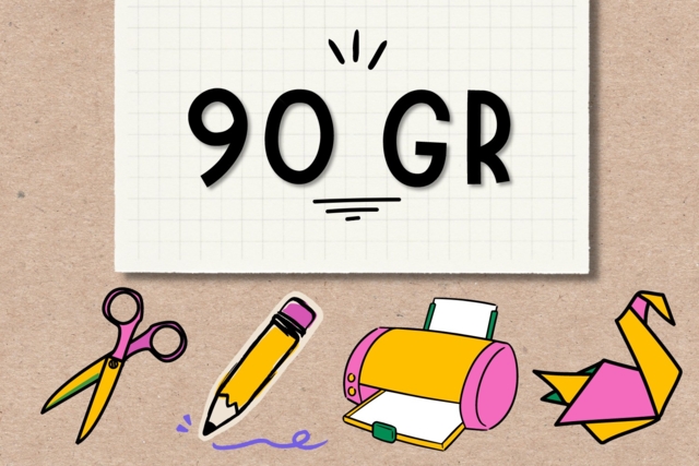 rafia de papel 90 gr - Papiers dessin - 10doigts.fr