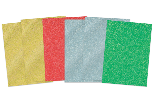 cinta adhesiva purpurina - Papier métallisé, pailleté - 10doigts.fr