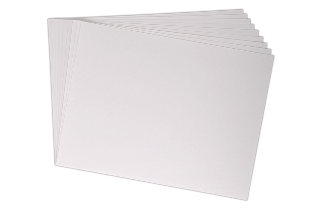 Papel blanco 50 x 65 cm, 160 gr - 250 hojas - Papiers blancs - 10doigts.fr