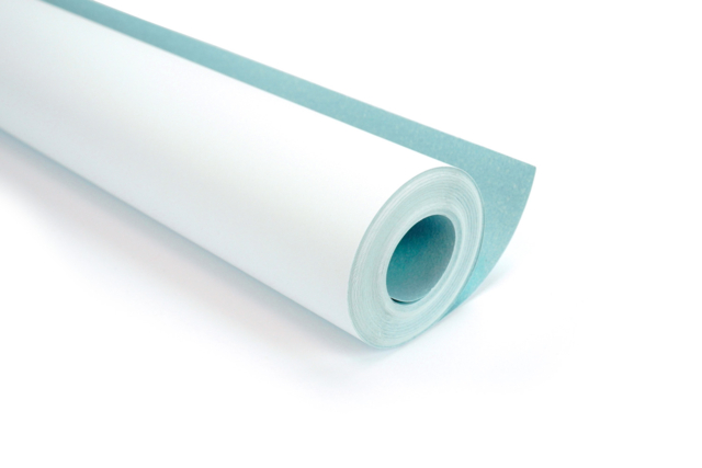 papel blanco azul - Papiers Peintures - 10doigts.fr