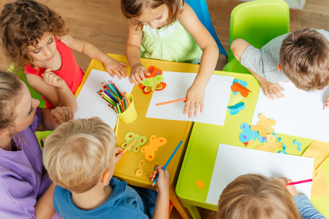 papel blanco para dibujar niños - Papiers blancs - 10doigts.fr