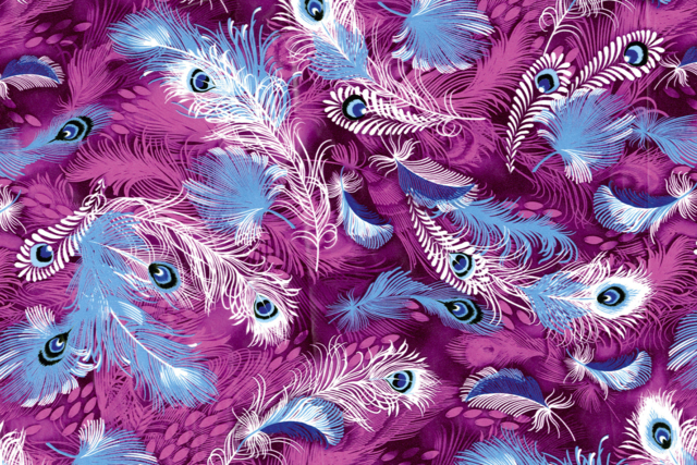 Decopatch Paper Feathers - 3 Sheets No. 577 - 4 - Decopatch Papers - 10doigts.com - Papiers Décopatch - 10doigts.fr