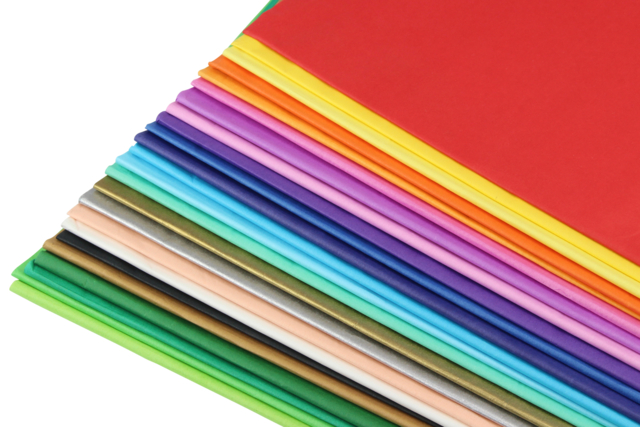 papel de seda escuela manualidades - Papiers de soie - 10doigts.fr