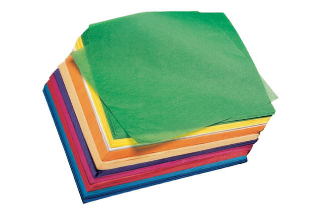 Square Tissue Paper - 1000 Sheets - 1 - Origami Papers - 10doigts.com - Papiers de soie - 10doigts.fr