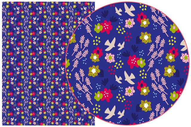 Decopatch Paper Birds - 3 Sheets No. 813 - 1 - Decopatch Papers - 10doigts.com - Papiers Décopatch - 10doigts.fr