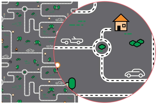 Decopatch Paper Racing Circuit - 3 Sheets No. 907 - 1 - Decopatch Papers - 10doigts.com - Papiers Décopatch - 10doigts.fr