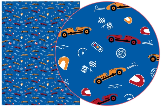 Decopatch Paper Cars - 3 Sheets No. 908 - 1 - Decopatch Papers - 10doigts.com - Papiers Décopatch - 10doigts.fr