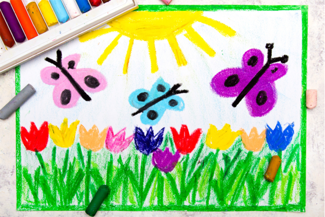 papel de dibujo - Papiers blancs - 10doigts.fr