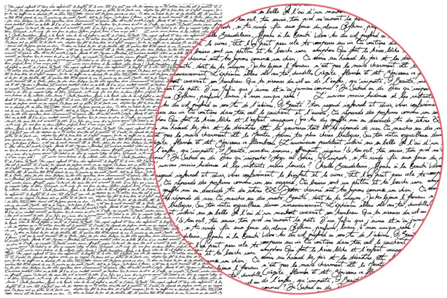 Decopatch Paper Writing - 3 Sheets No. 771 - 1 - Decopatch Papers - 10doigts.com - Papiers Décopatch - 10doigts.fr