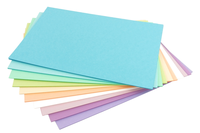 Thick Pastel Paper, A4 Size - 50 Sheets - 1 - A4 Papers - 10doigts.com - Papiers Format A4 - 10doigts.fr