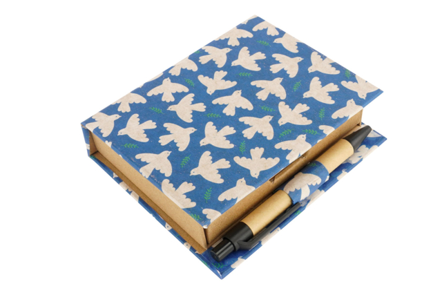 pájaro papel - Papier adhésif - 10doigts.fr
