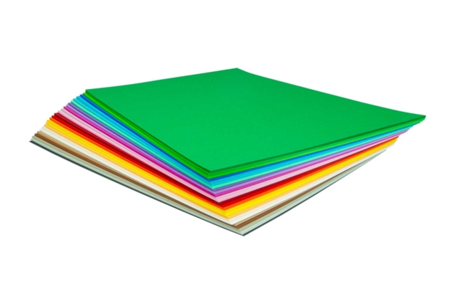 Papel ligero multicolor, 21 x 29.7 cm - 250 hojas - Papiers Format A4 - 10doigts.fr