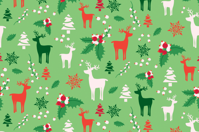 papel navideño renos - Papiers créatif de Noël - 10doigts.fr
