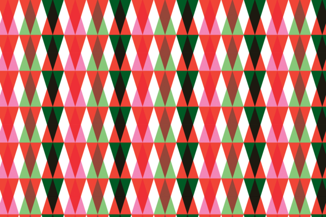 papel navidad rojo y verde - Papiers créatif de Noël - 10doigts.fr