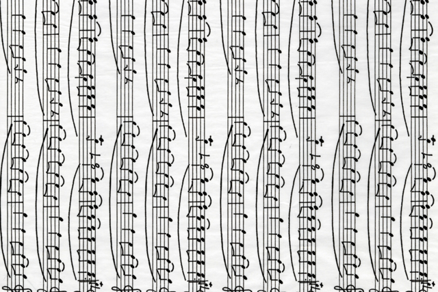 Decopatch Paper Music - 3 Sheets No. 468 - 3 - Decopatch Papers - 10doigts.com - Papiers Décopatch - 10doigts.fr