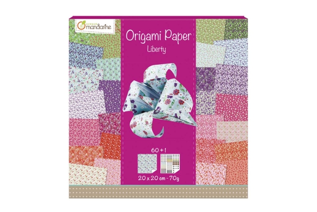 Origami Flower Paper - 60 Sheets - 4 - Origami Papers - 10doigts.com - Papiers Origami - 10doigts.fr