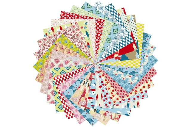 Nippon Origami Paper - 60 Sheets - 1 - Origami Papers - 10doigts.com - Papiers Origami - 10doigts.fr