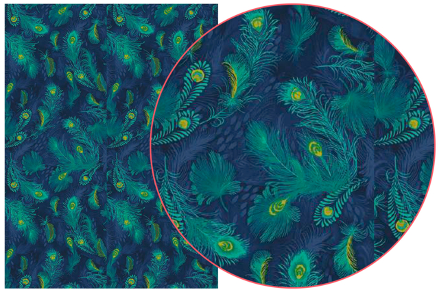 Decopatch Paper Feathers - 3 Sheets No. 722 - 1 - Decopatch Papers - 10doigts.com - Papiers Décopatch - 10doigts.fr