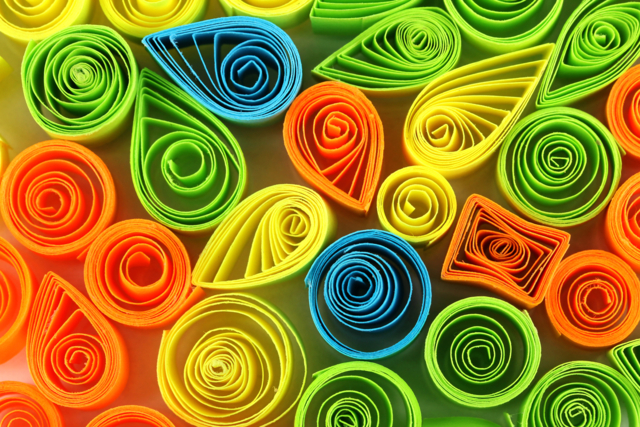 Quilling Template Tray - 2 - Quilling Papers - 10doigts.com - Papiers Quilling - 10doigts.fr