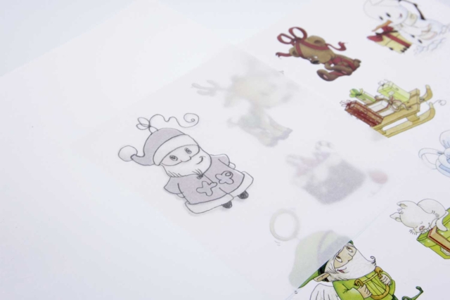 papel sulfurizado blanco - Rouleaux de papier - 10doigts.fr