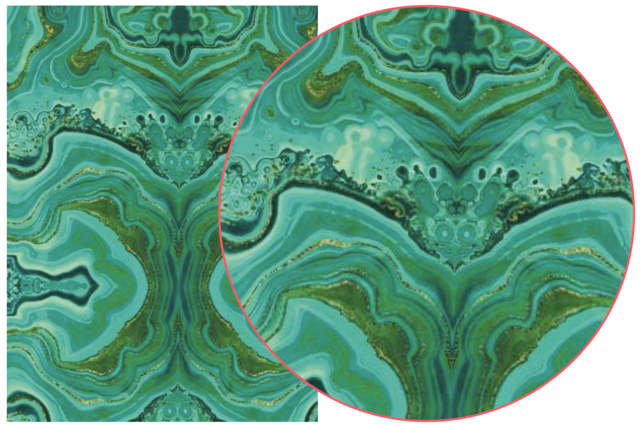 Green Marble Decopatch Paper - 3 Sheets No. 863 - 1 - Varnish-Collage - Arts and Crafts - 10doigts.com - Vernis-Collage - Arts plastiques - 10doigts.fr