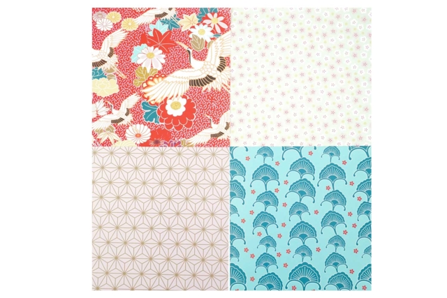 Nippon Origami Paper - 60 Sheets - 4 - Origami Papers - 10doigts.com - Papiers Origami - 10doigts.fr