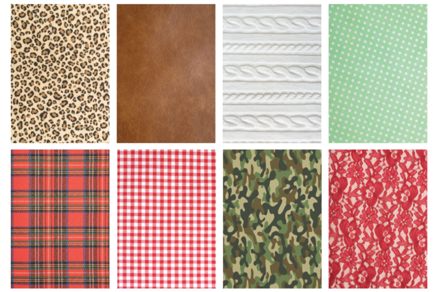papel textil - Papiers Format A4 - 10doigts.fr