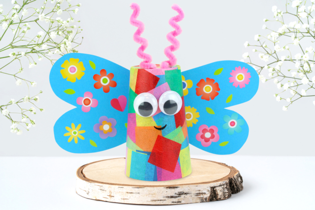 Mariposa luminosa - Articles lumineux, guirlandes et bougies LED - 10doigts.fr