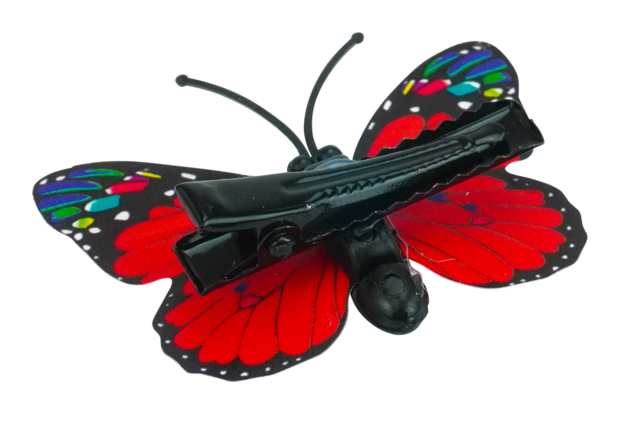 3D Butterflies on Clothespins - 6 pcs - 5 - Stick-on Decorations - 10doigts.com - Décorations à coller - 10doigts.fr