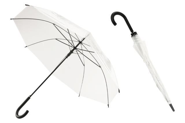 Transparent Decoratable Umbrella - Adult Size - 1 - Various Textiles - 10doigts.com - Textiles divers - 10doigts.fr