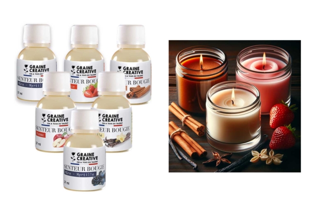 Fragrance for Candles - 27 ml - 1 - Candles Scents and Dyes - 10doigts.com - Parfums et Colorants pour bougies - 10doigts.fr