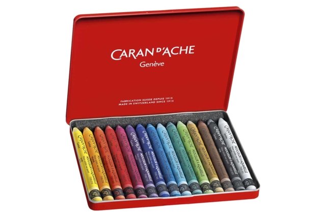 Pasteles acuarelables Néocolor II - 15 colores - Pastels Beaux Arts - 10doigts.fr