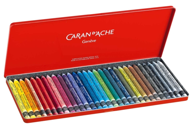 Pasteles acuarelables Néocolor II - 30 colores - Pastels Beaux Arts - 10doigts.fr