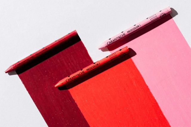 Pasteles al óleo NéoColor I rojo - Pastels Beaux Arts - 10doigts.fr