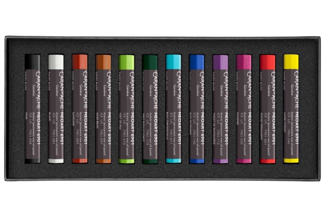 Pasteles Néoart 6901 - 12 colores - Pastels Beaux Arts - 10doigts.fr