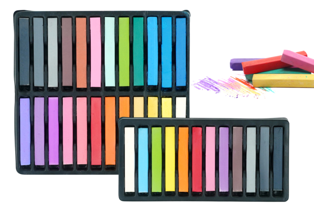 pasteles secos suaves - Pastels et fusains : l'art de la couleur et du contraste - 10doigts.fr